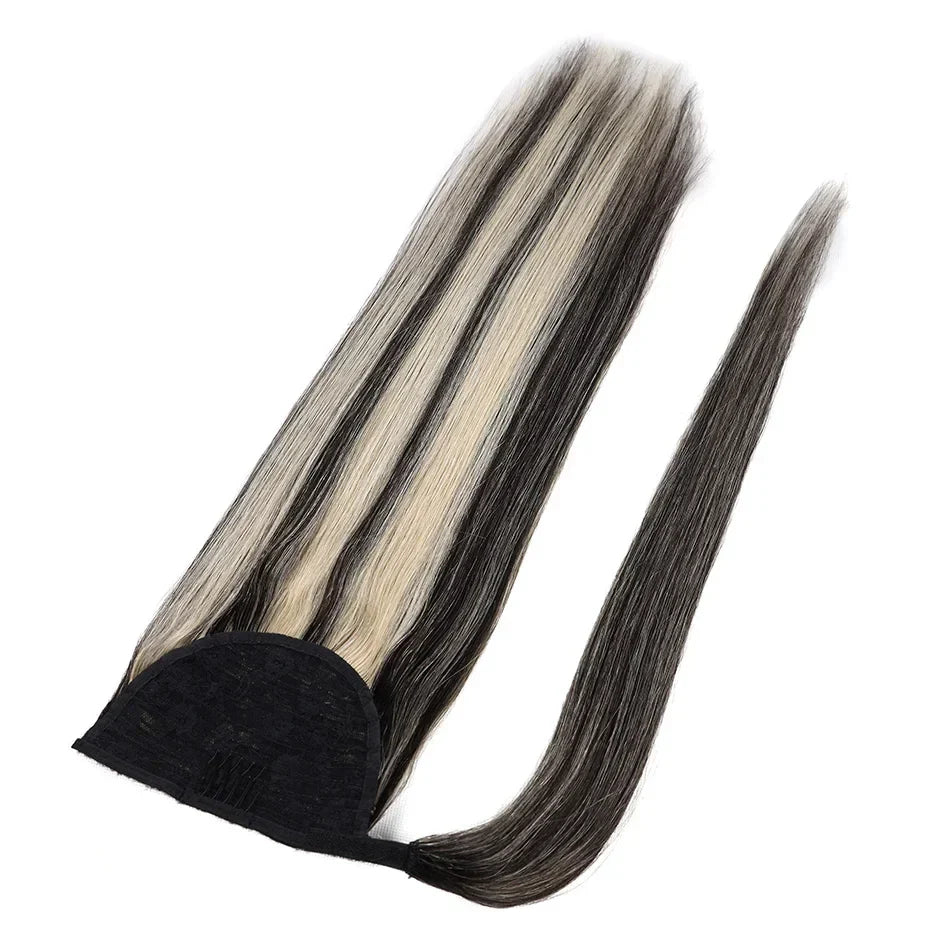 BHF 100% Human Hair Ponytail Brazilian Remy Ponytail