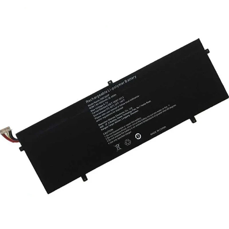 New 3282122-2S Notebook Laptop Battery Jumper Ezbook 3
