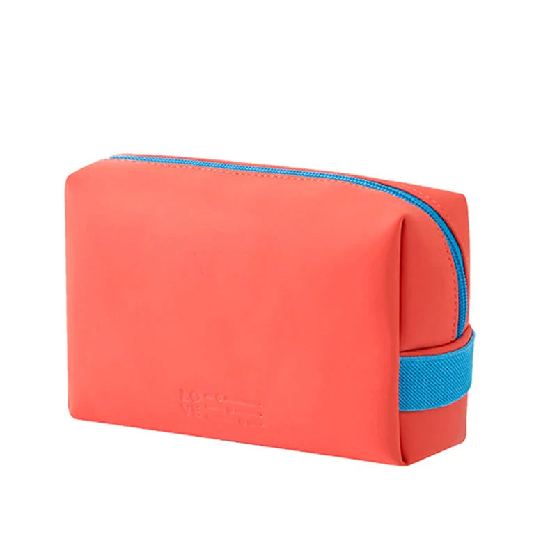 Personalized Travel Makeup Bag Embroidery Protable Cosmetic Bag