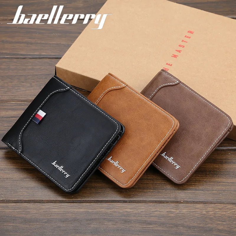 2021 Men’s Wallet – Customized PU Leather Card Holder