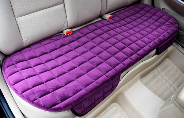 Car Seat Cover Flocking Cloth Not Moves Car