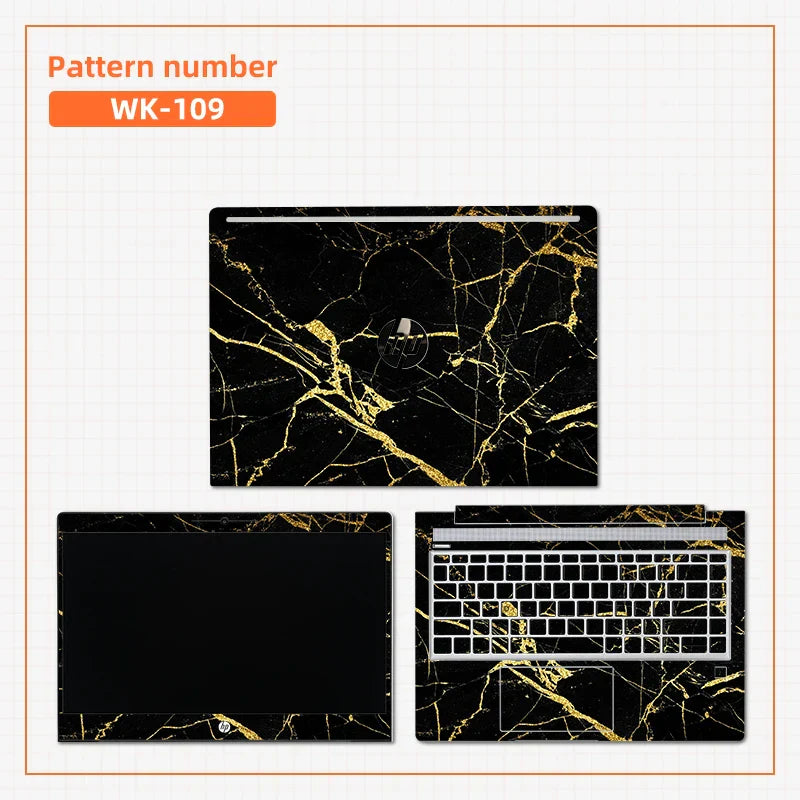 Marble Cover Laptop Sticker Skins Notebook Skin PVC