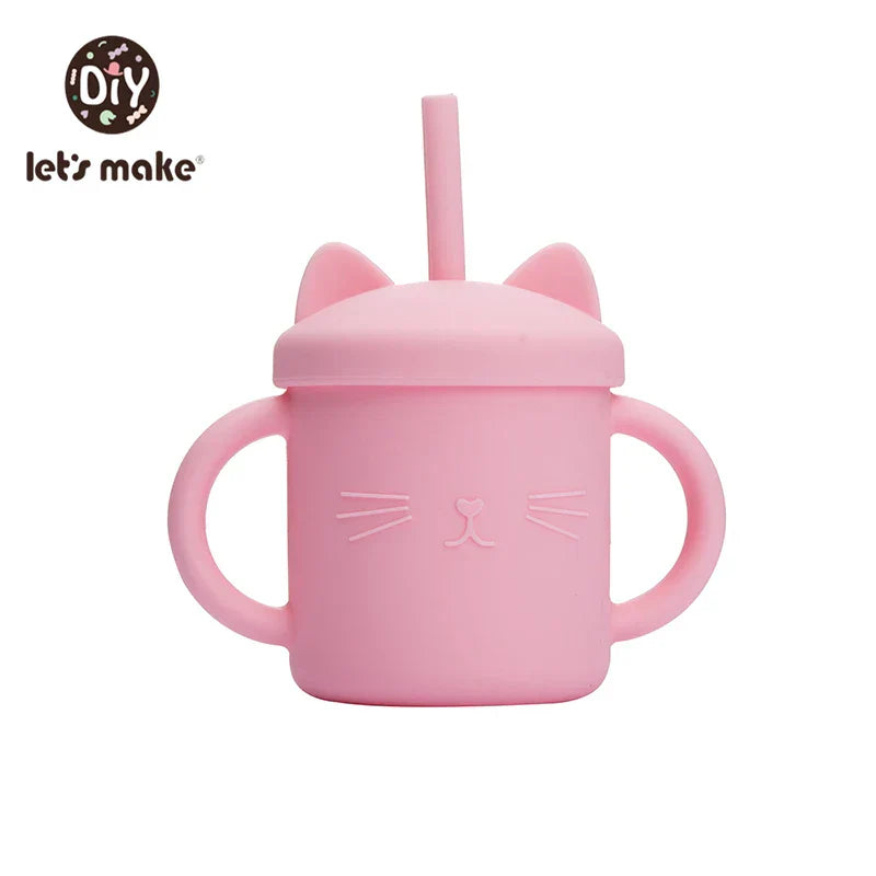 Let's Make Baby Feeding Straw Cup Baby Learning