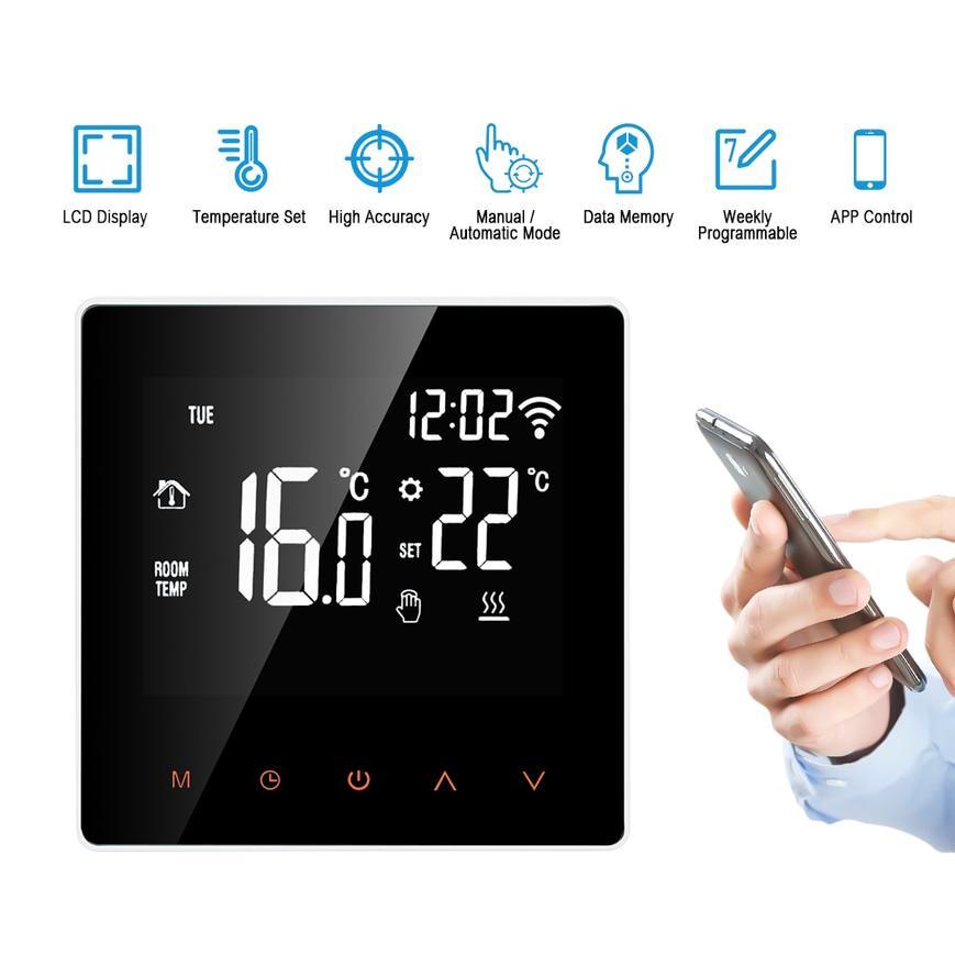 Smart Home Control System (WiFi) Alexa and