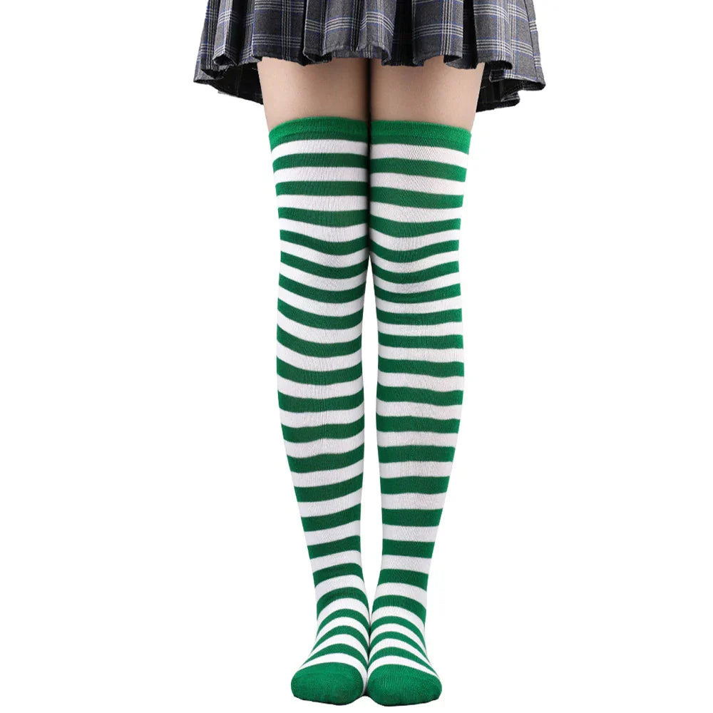 Women's Thigh High Over The Knee Socks For