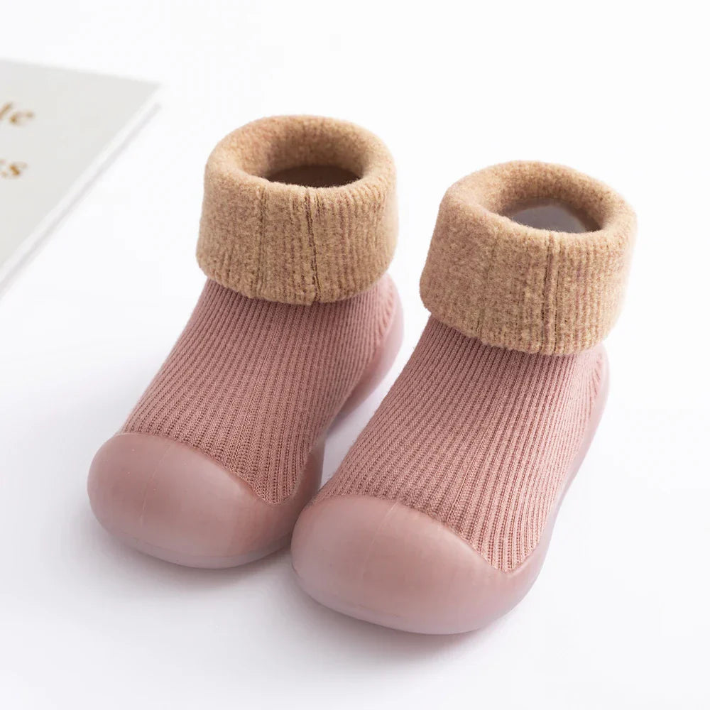 baby sock shoes for winter thick cotton animal