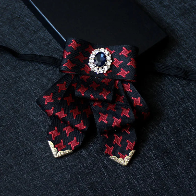 Handmade Bow Tie Men's Unisex British Business Banquet