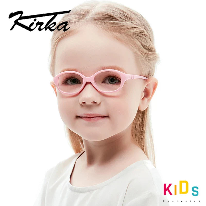 Kirka Kid Glasses Children Kids Eyeglasses Frame Brand