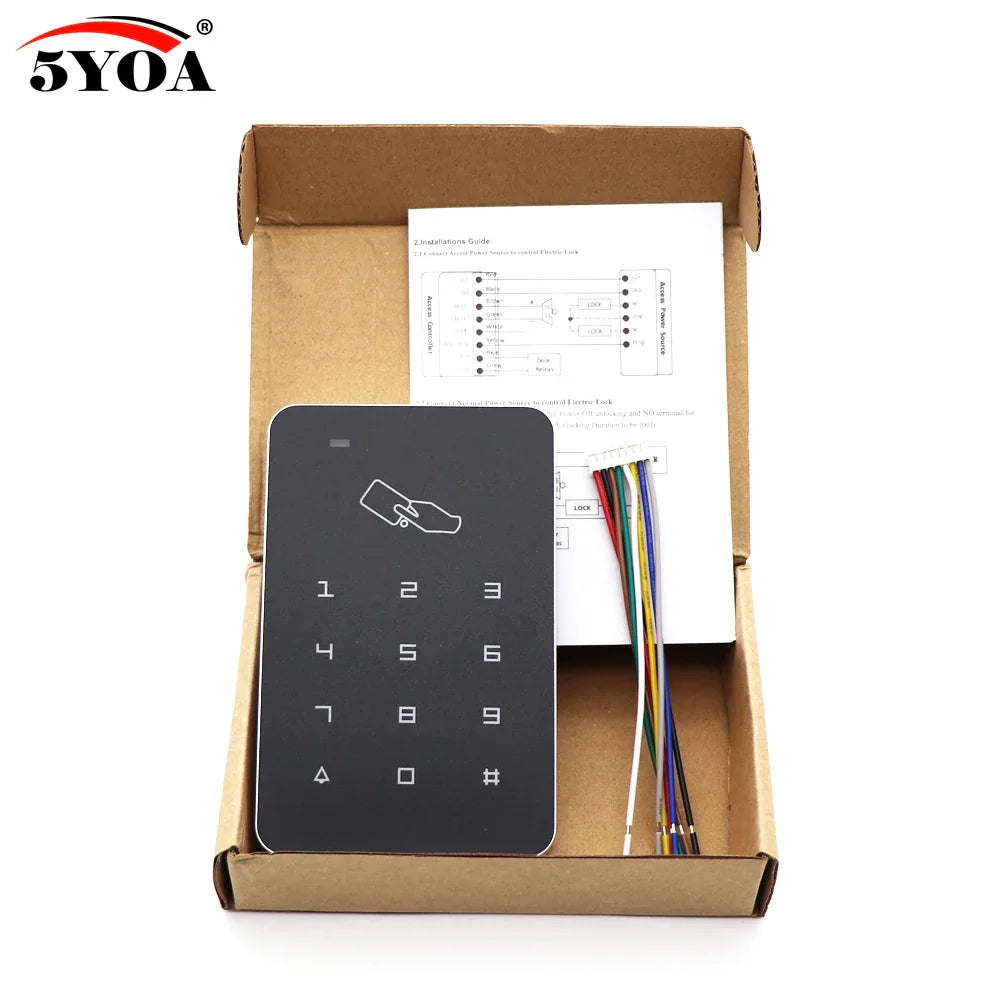 Standalone Access Controller RFID Access Control Keypad Waterproof