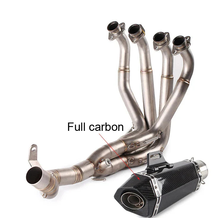 For Kawasaki Z900 ninja900 Full System Motorcycle Exhaust
