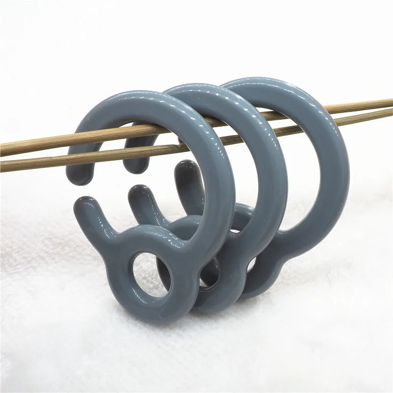 Chenkai 20pcs baby dummy pacifier Hook Food Grade