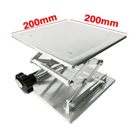 Stainless Steel Lifting Platform Laboratory Lifting Stand Scissor