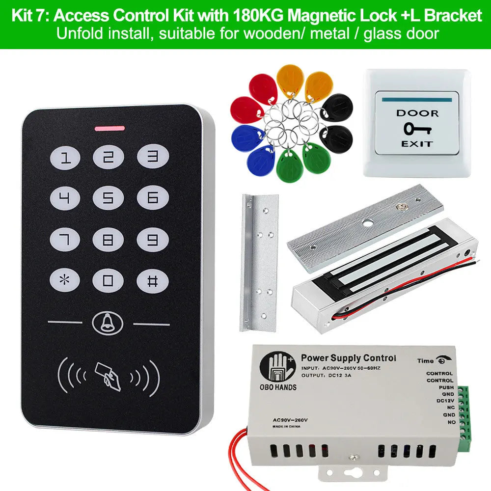 OBO Hands Door Access Control System Kit RFID