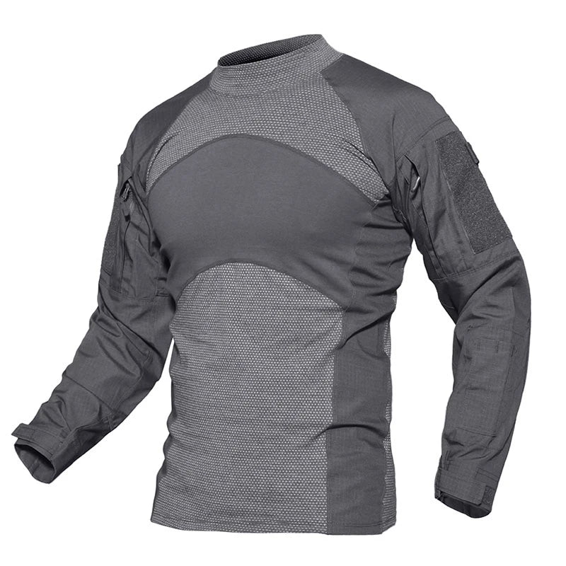TACVASEN Oversize Long Sleeve Work tshirt Mens Summer