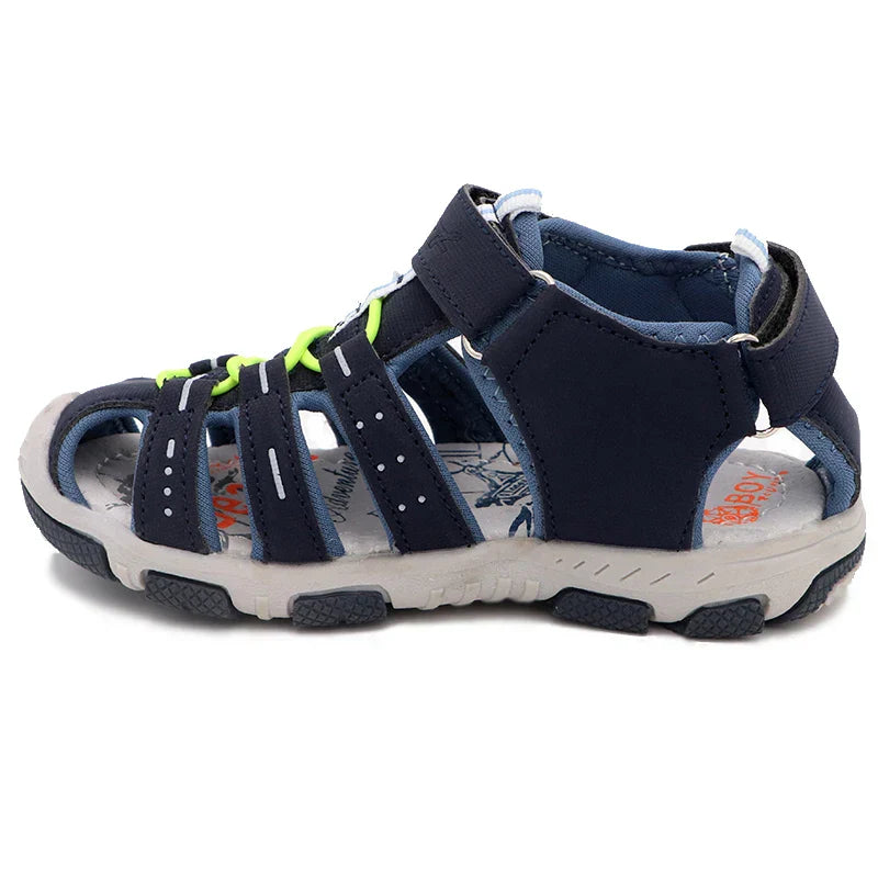 Boys and Girls sandals Brand children summer School