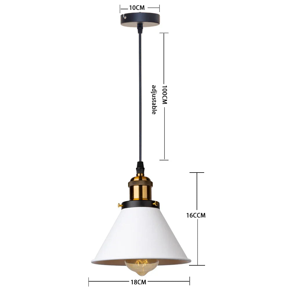 New Style Pendant Lights Loft Russia Pendant Lamp