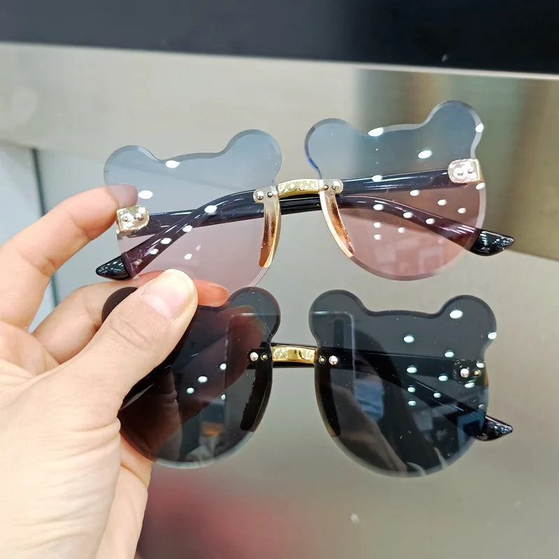 Fashion Children's Sunglasses New Baby Anti-Radiation Sun Glasses