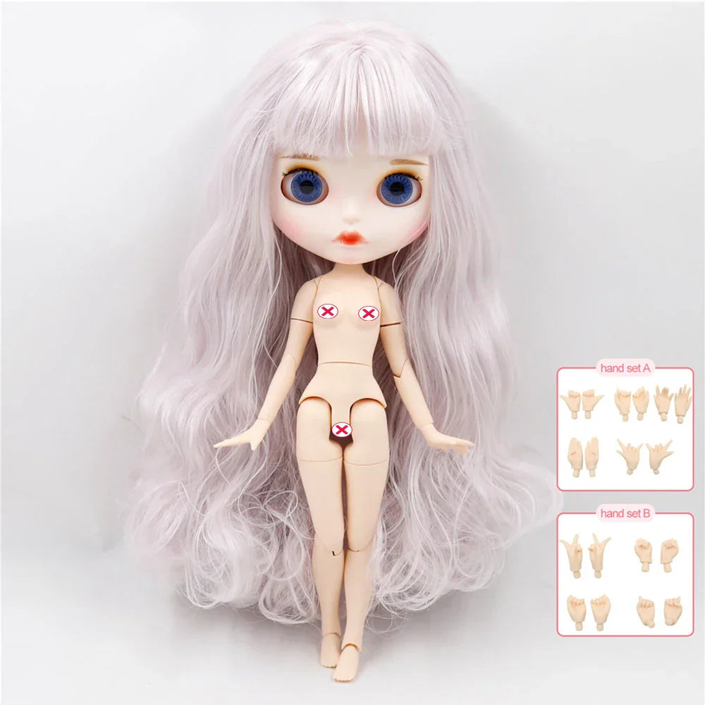 ICY DBS Blyth doll nude 30cm Customized 1/6