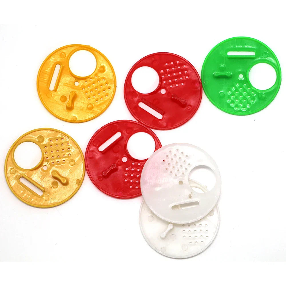 50PCS Beekeeping Plastic Beehive Door Round Single Bee