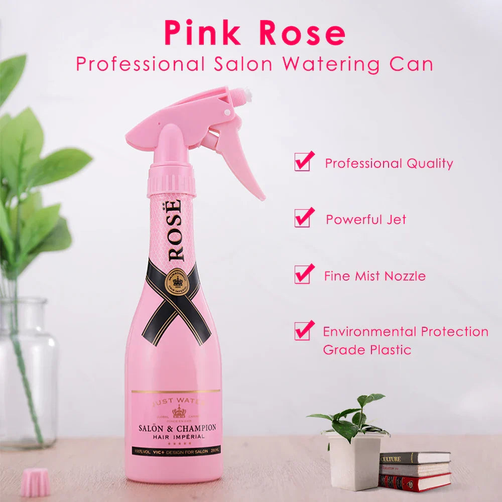 280ml Hair Spray Bottle Plastic Salon Beauty Tool