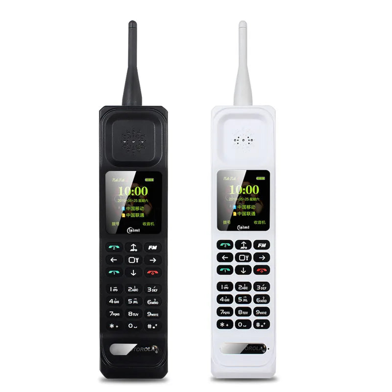 With Antenna Retro Style Big Bar Mobile Phone