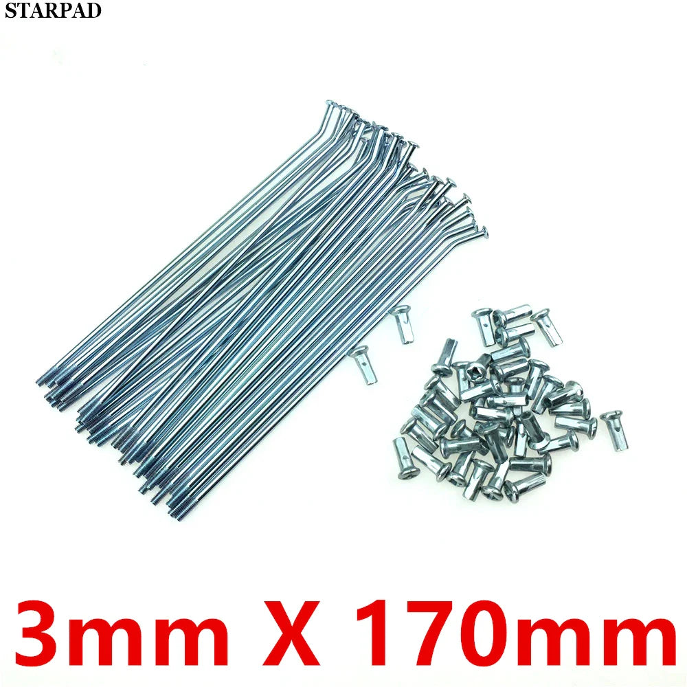 36pcs Motorcycle Accessories Spokes Wire about 20 Cm
