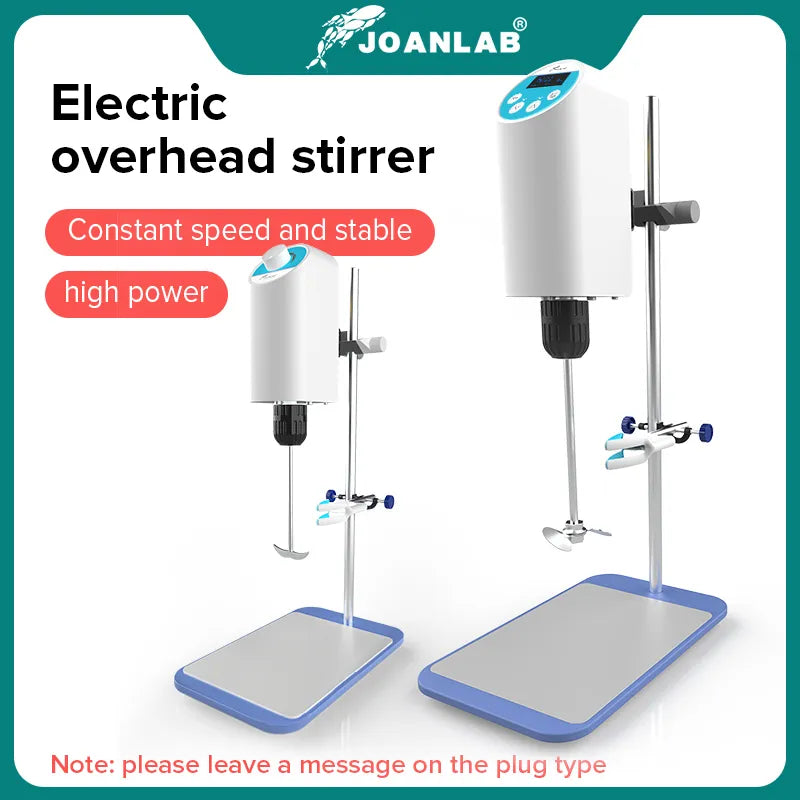 JOANLAB Official Store Laboratory Stirrer Electric Stirrer Digital