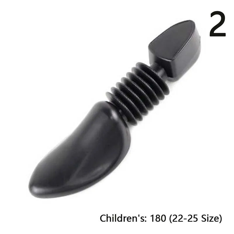 Practical Plastic Adjustable Length Men Shoe Trees Stretcher
