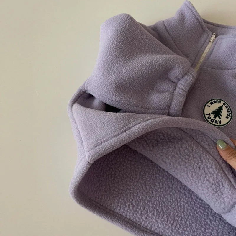 Baby Boys Clothing Sets Children Thicken Sweatshirt Kids