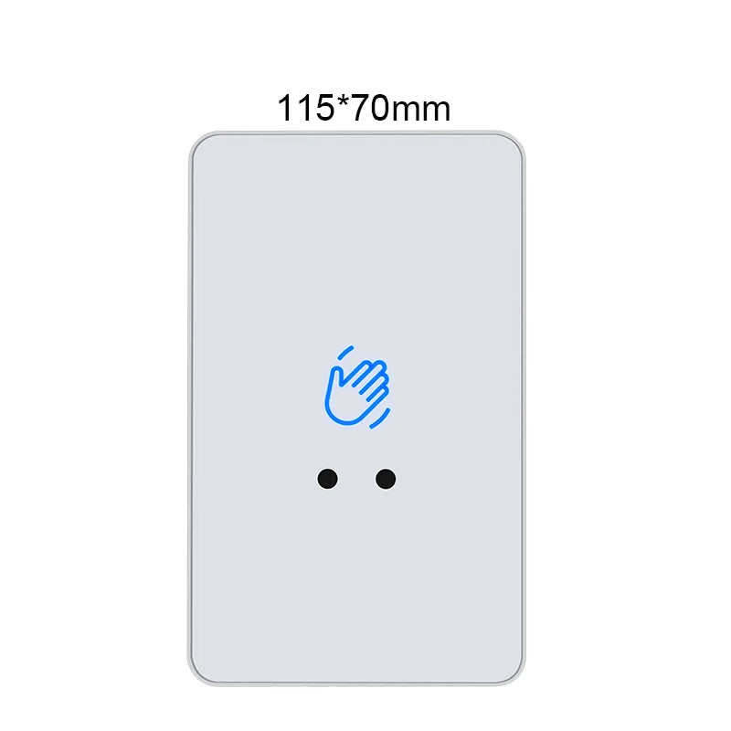 5pcs Touchless Exit Button Door Access Control Release
