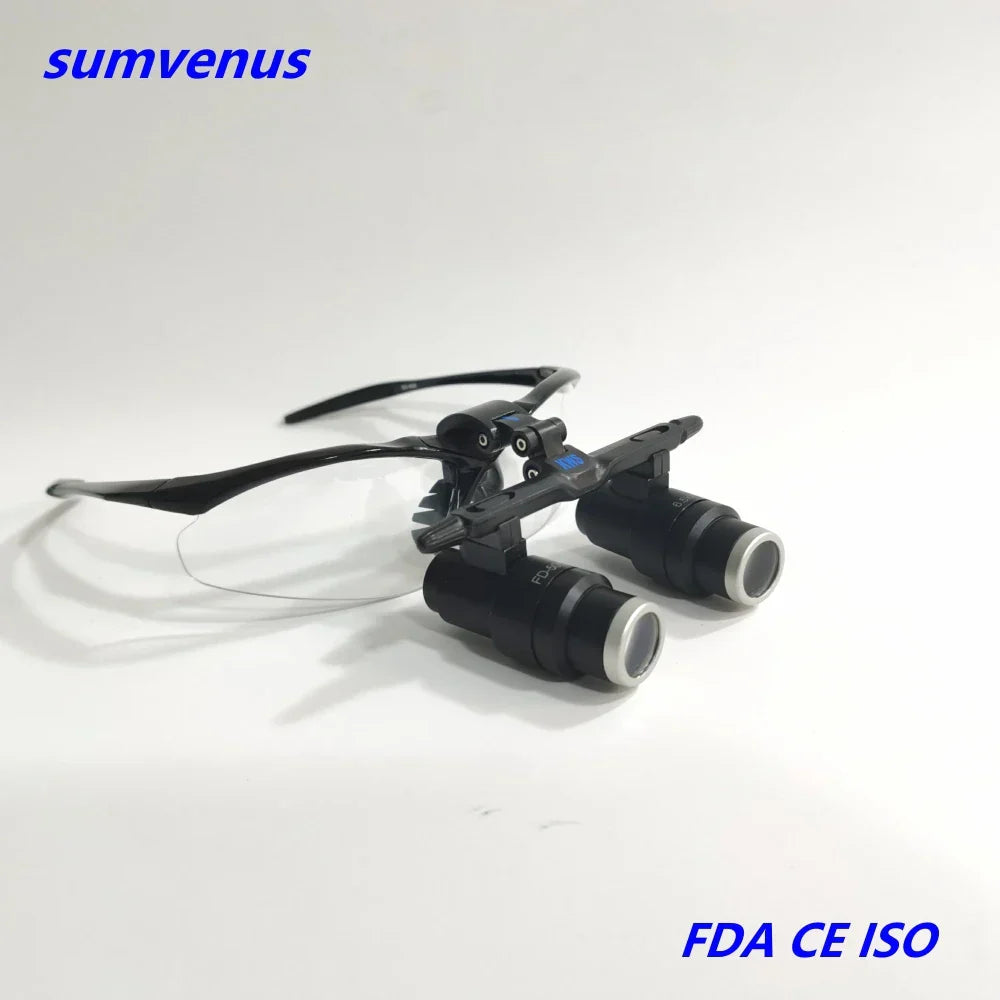 HD 4.0X 5.0X 6.0X Kepler Binocular Magnifier Loupes