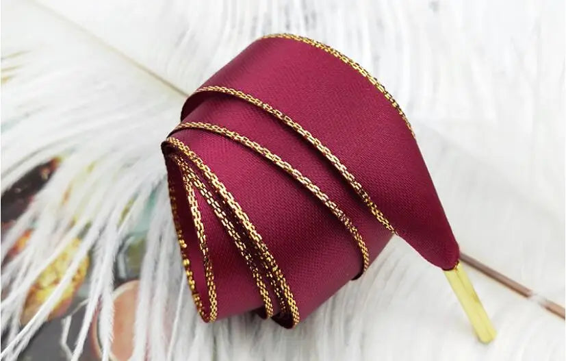 1.6cm Wide Doublesided Ribbon Satin Fashion Shoelace Creative