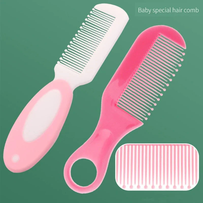 Baby Grooming Kit Nail Clipper Comb Brush Nasal
