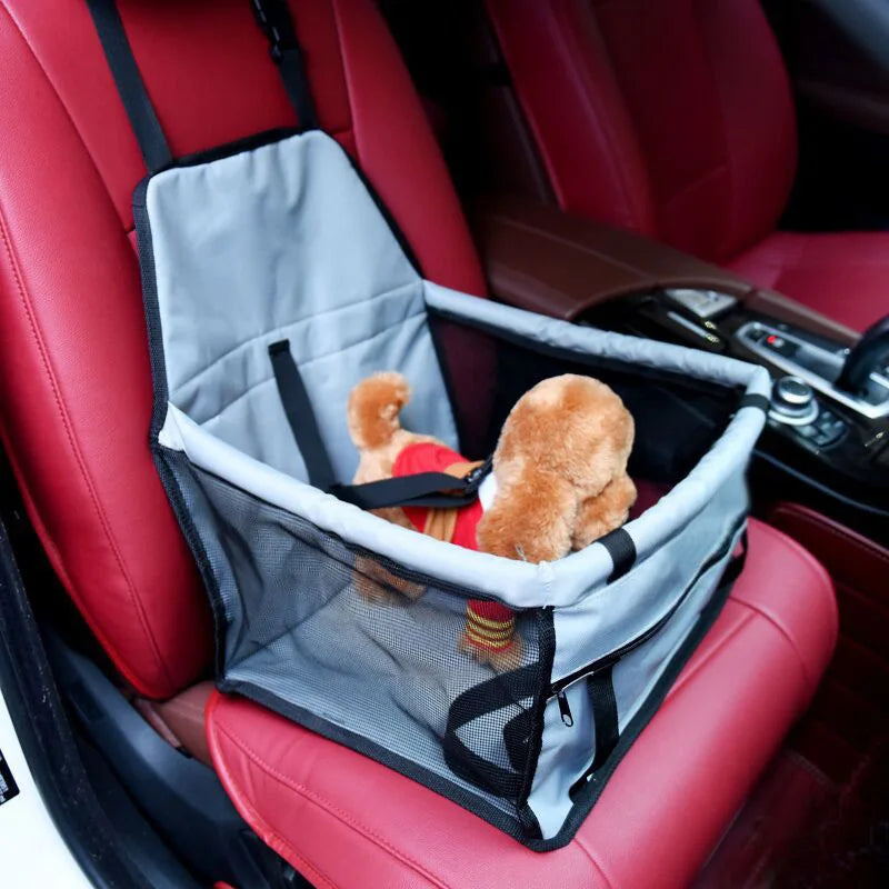 Pet Dog Car Carrier Seat Bag Waterproof Basket