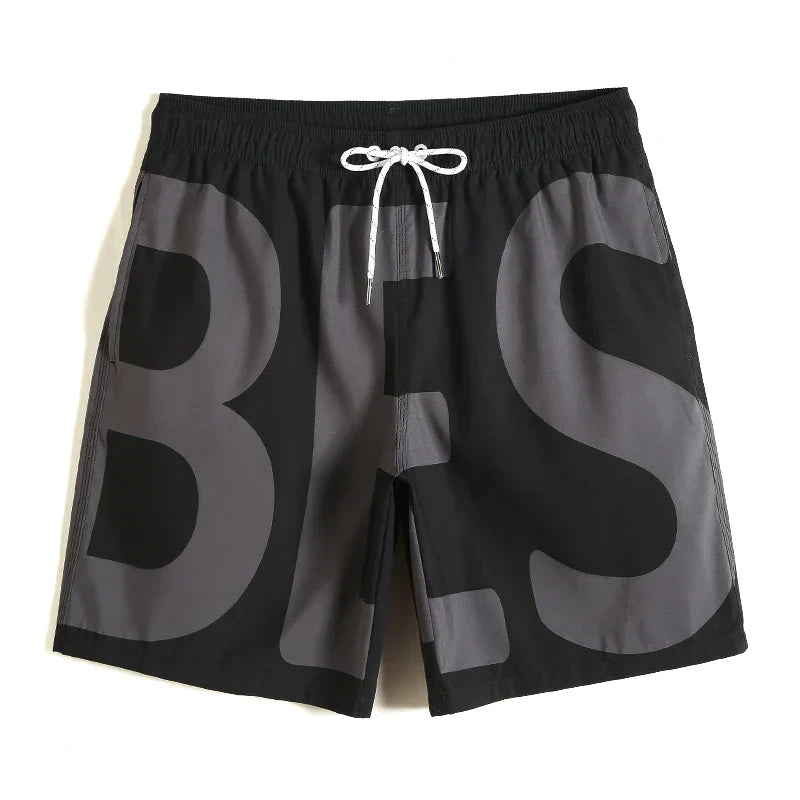 Gailang Brand Men Swimming Boxer Trunks Swimwear Quick