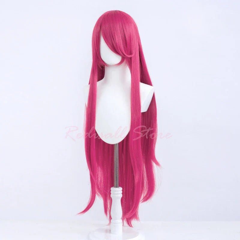 30 Colors 100cm Long Straight Women Black Red