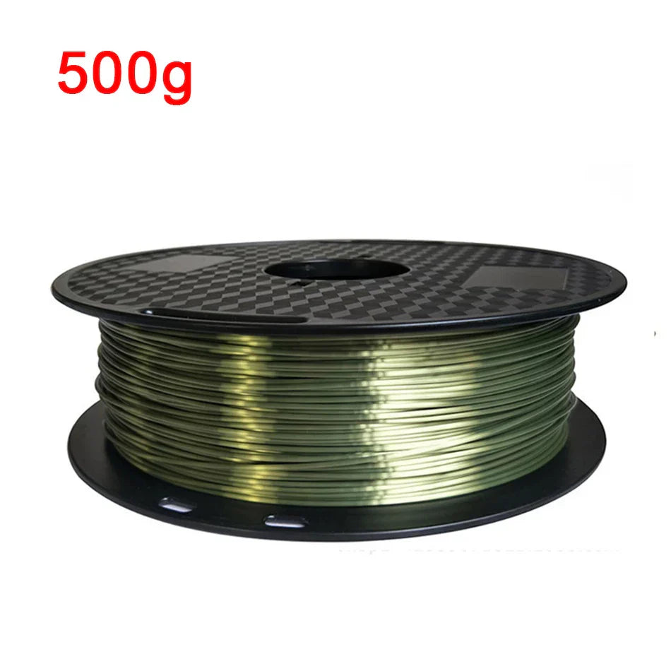 Silk PLA Bronze 3d Printer Filament 1.75mm 3D