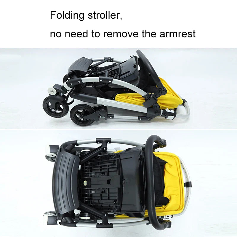 Stroller accessories armrest bumper bar handrail handrest Bugaboo