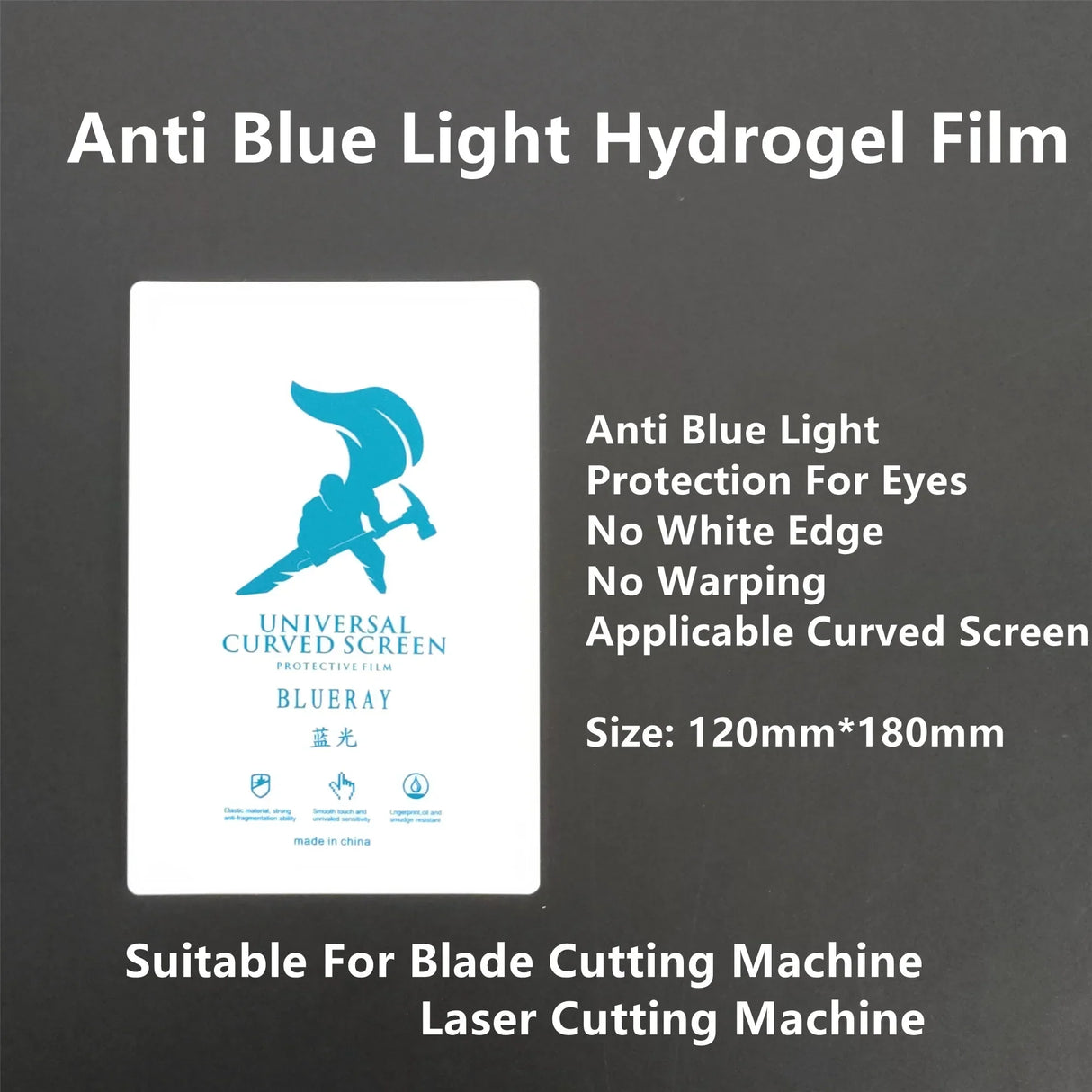 50pcs HD Hydrogel Film LCD Screen Protector For