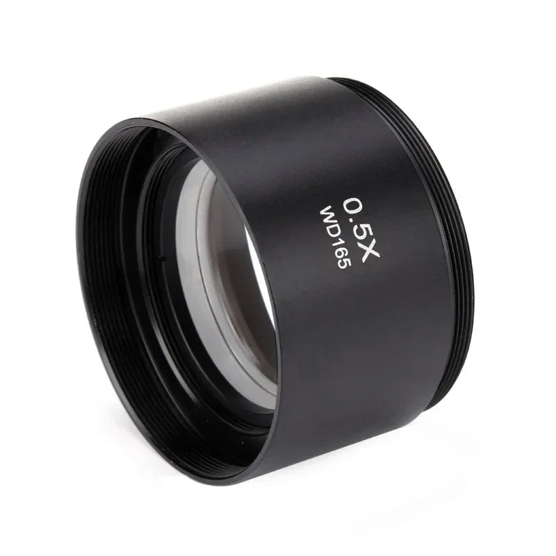 Microscope Parts 0.3X 0.5X 0.7X 0.75X 1X 2X Barlow Lens