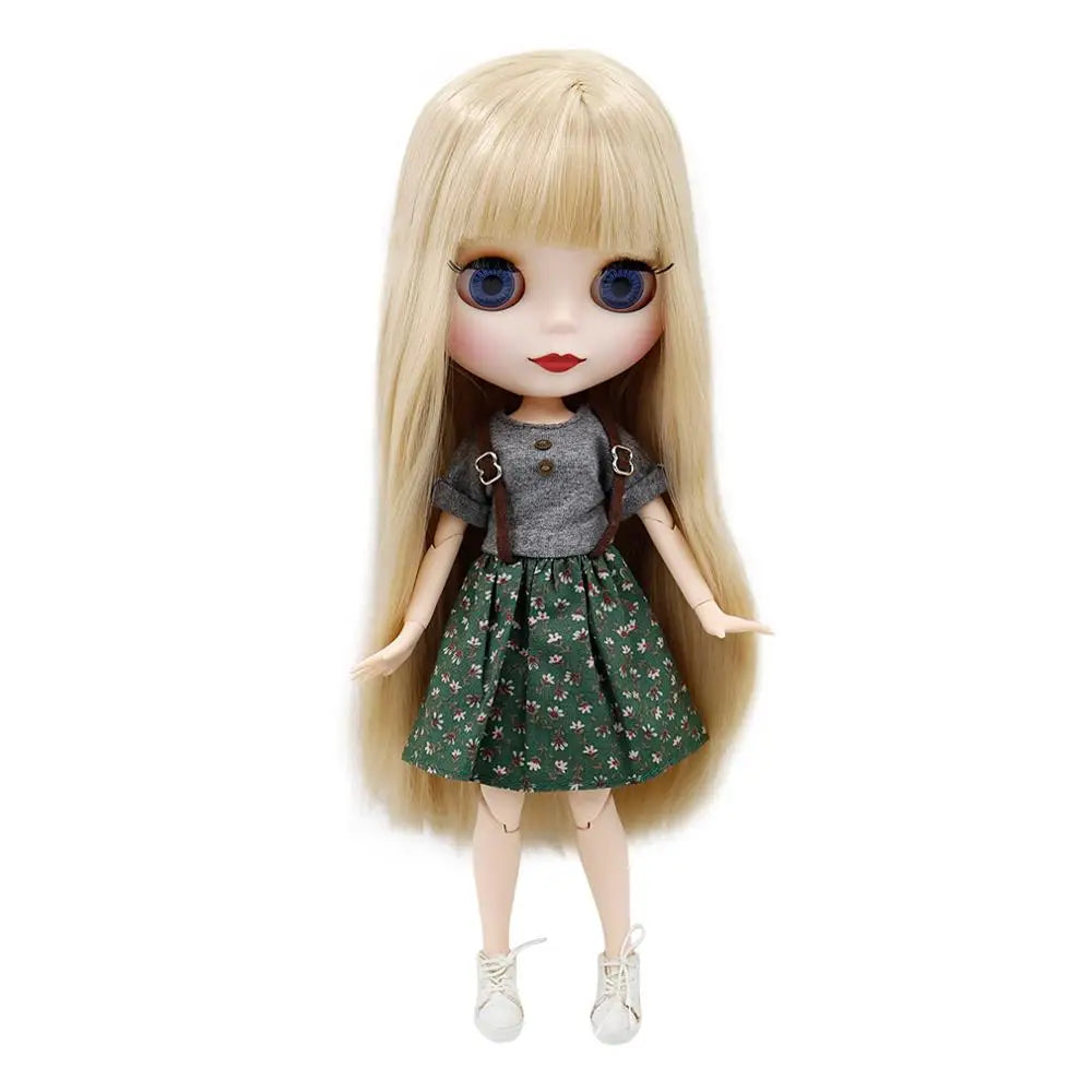 ICY DBS Blyth Doll 1/6 Joint Body DIY BJD toys Fashion Dolls girl gift Special Offer on sale with hand set A&B