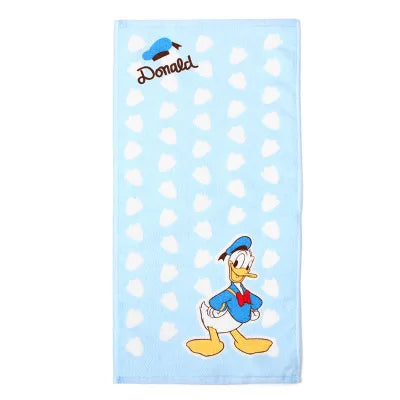 Mickey Mouse Candy Color Princess Printed Cotton Gauze