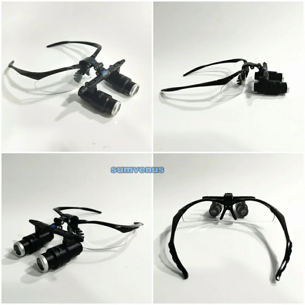 HD 4.0X 5.0X 6.0X Kepler Binocular Magnifier Loupes