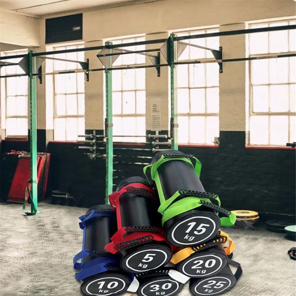 Fitness Workout Sandbags Weight Lifting Bulgarian Sandbag Unfilled