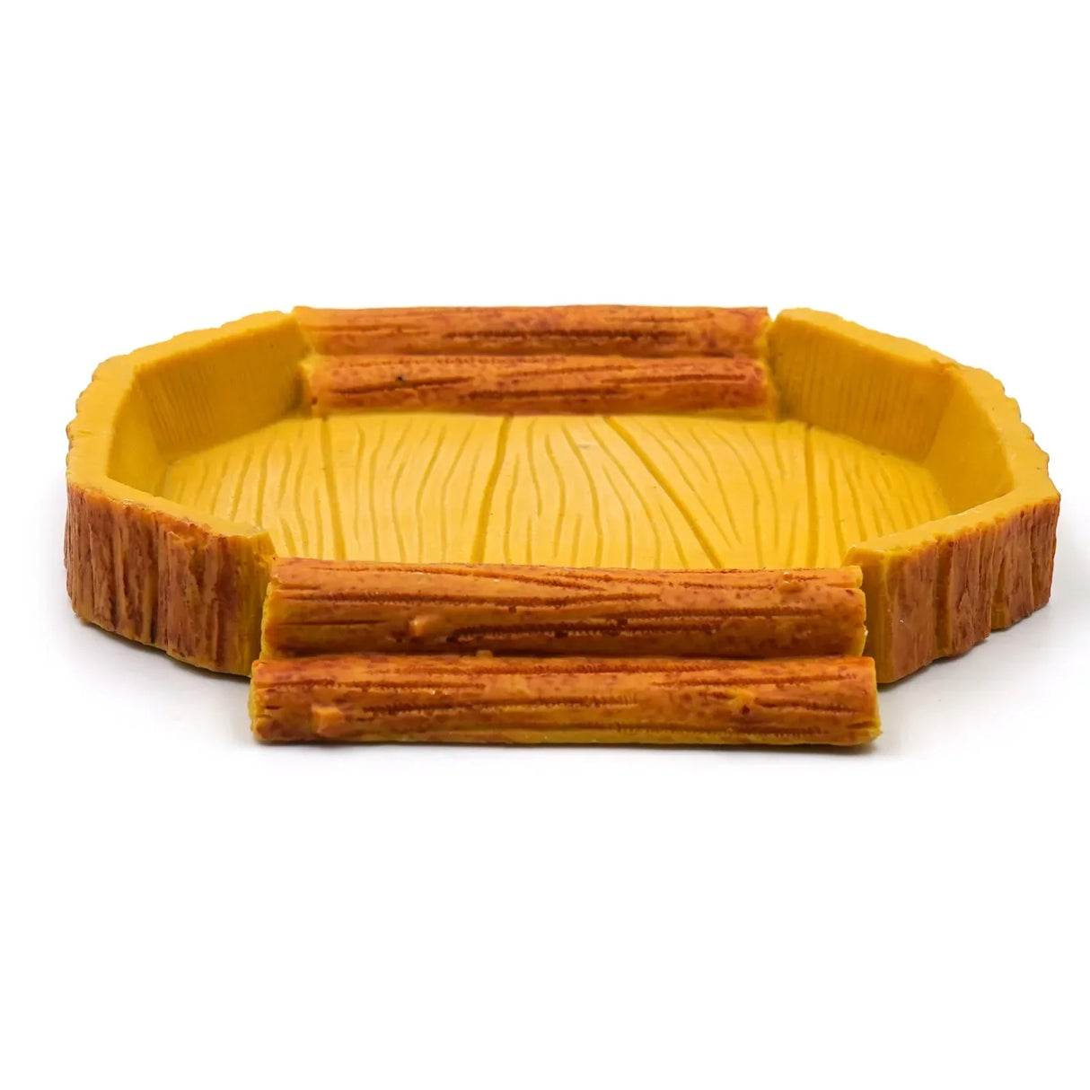 Pet Reptile Feeding Bowl Water Bowl Terrarium Resin
