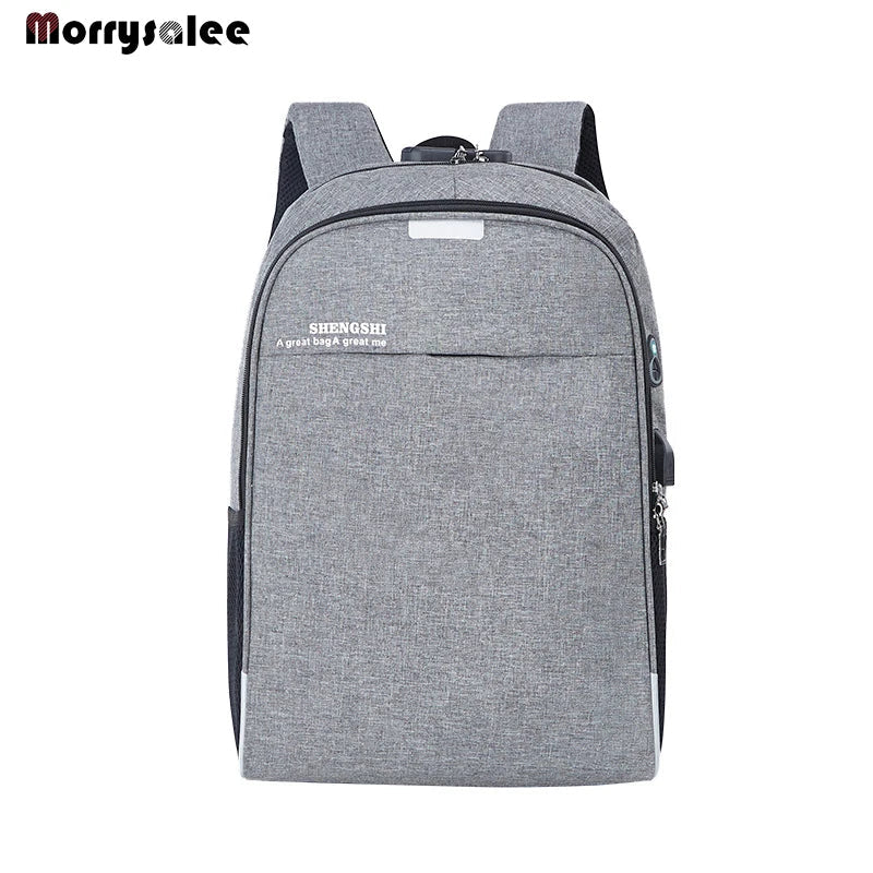 Laptop Backpack USB Charging 15.6 inch Anti Theft
