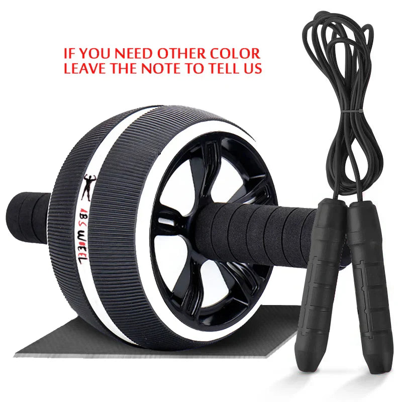 New 2 in 1 Ab Roller&Jump Rope No