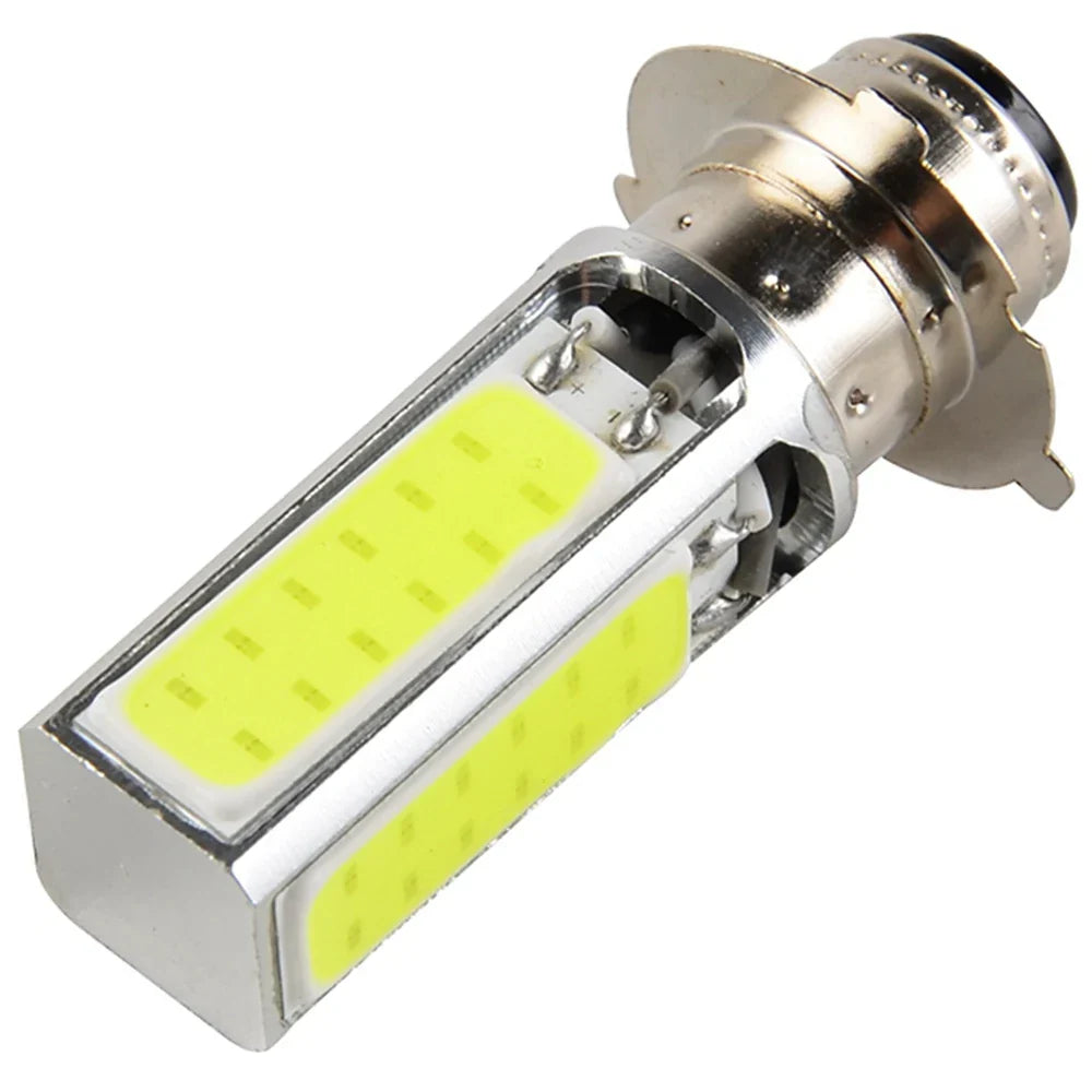 1pc P15D253 LED Bulb Motorcycle Headlight Bulb 12V