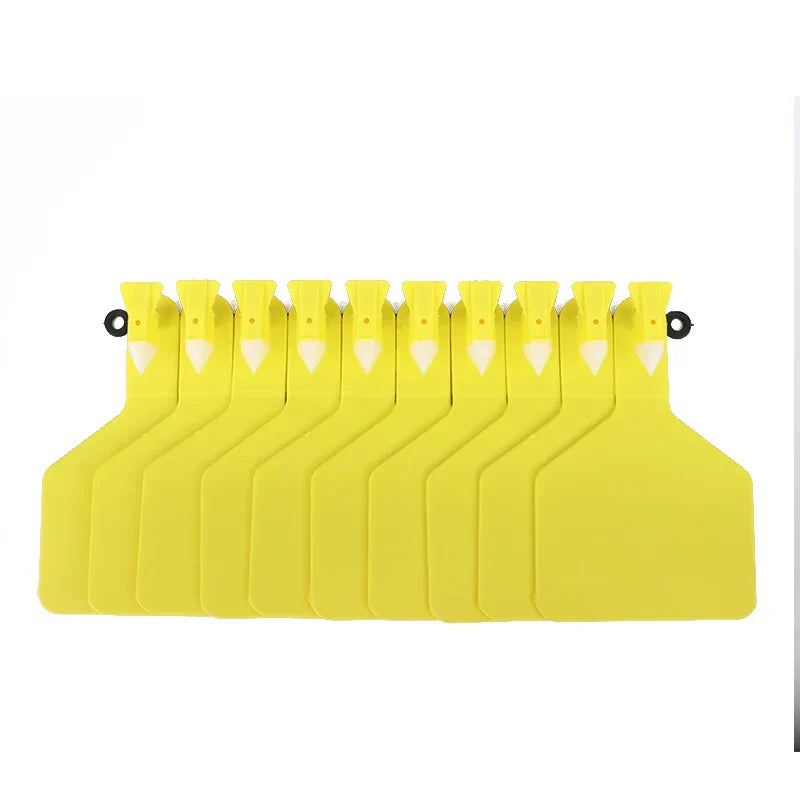 50Pcs TPU Cow Cattle Ear Tag Signs Without