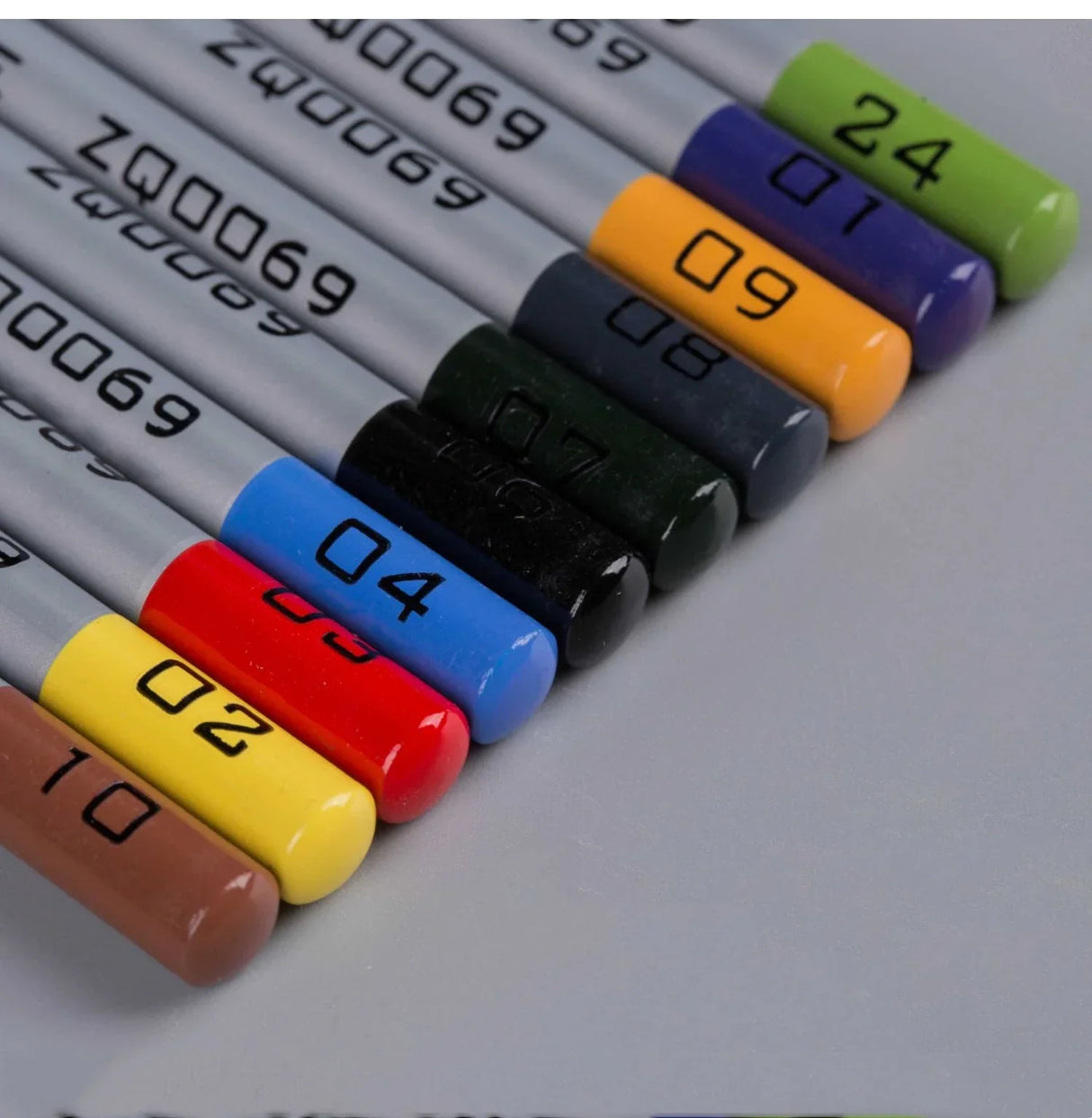 Pottery Art Underglaze Colored Pencils Ceramic DIY Painting